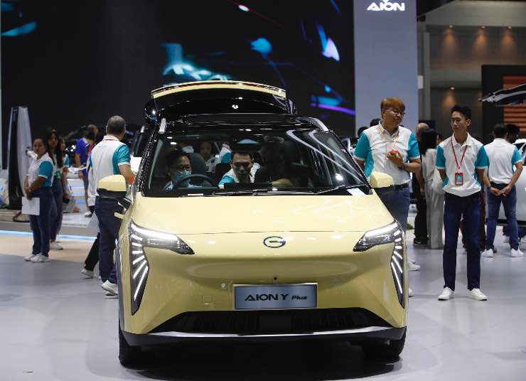 GAC 540 cavalli ad idrogeno