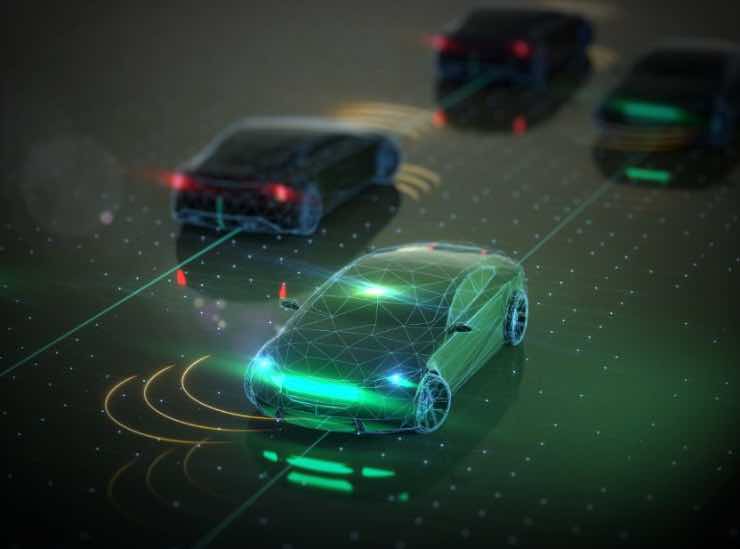 Guida autonoma programma sospeso