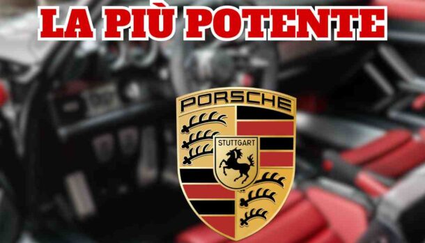 Porsche più potente