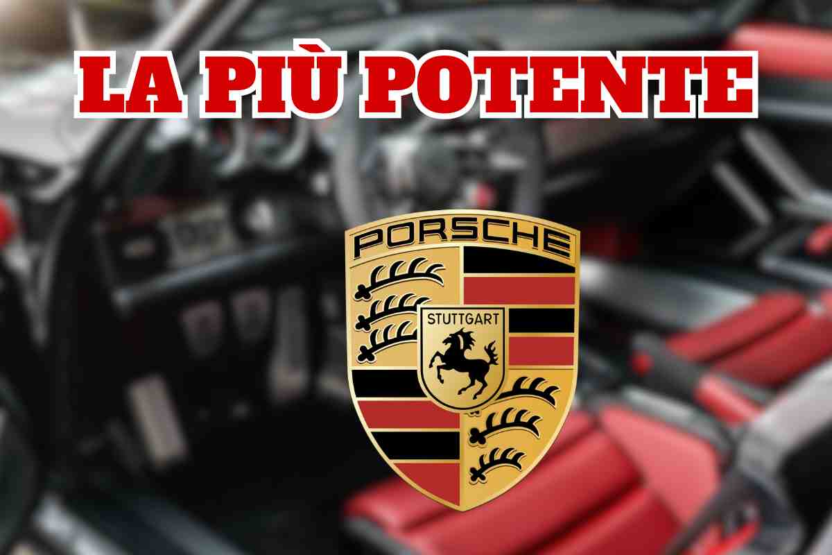 Porsche più potente
