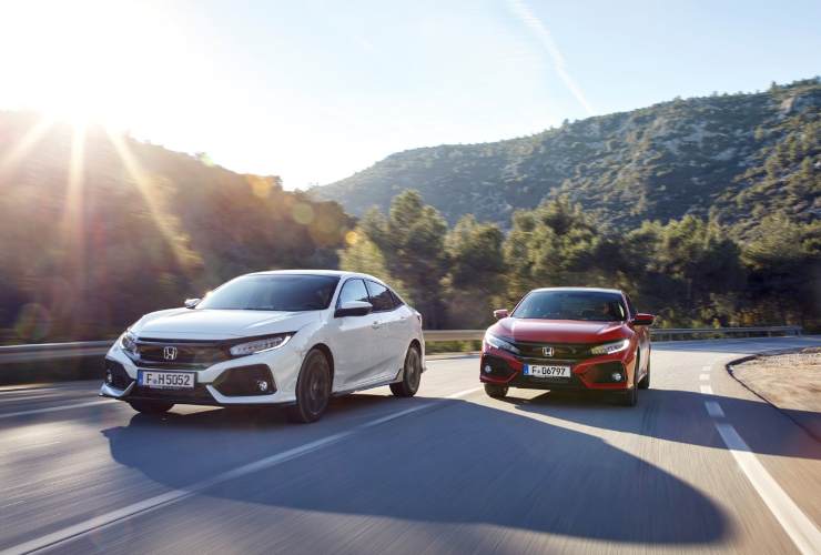 Honda Civic motori i-VTECH