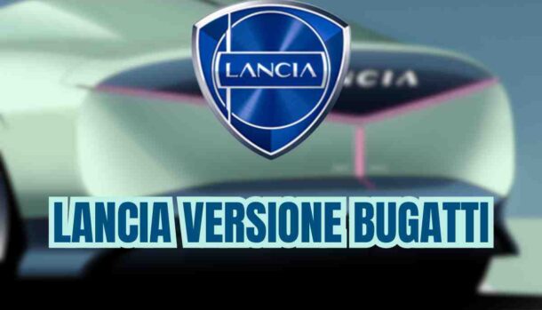 Lancia in versione Bugatti