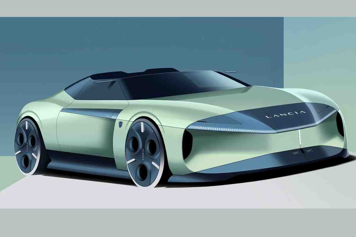 Lancia in versione Bugatti