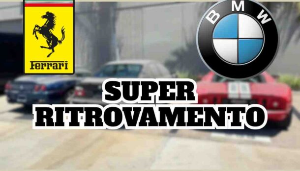 Super ritrovamento auto