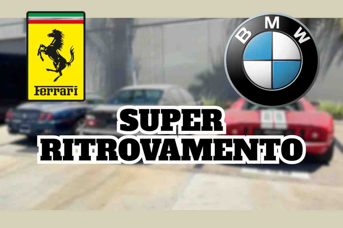 Super ritrovamento auto