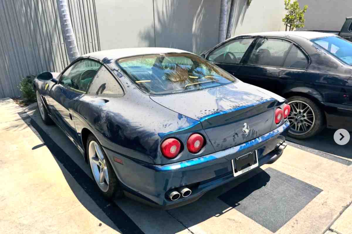 Super ritrovamento auto