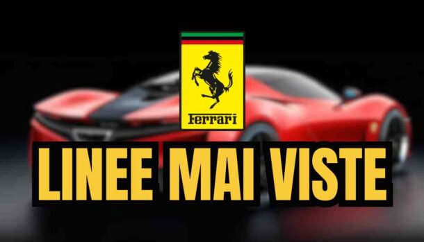 Una Ferrari un po' Lotus e Bugatti