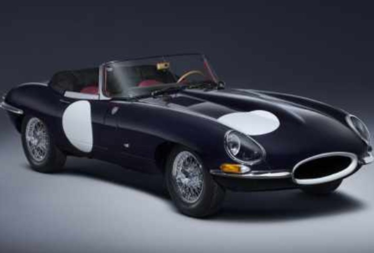 Jaguar e-type Enzo Ferrari 