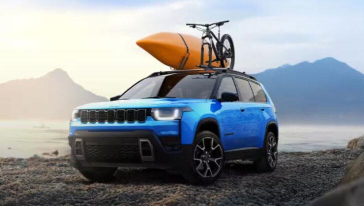 La Jeep Cherokee 2026