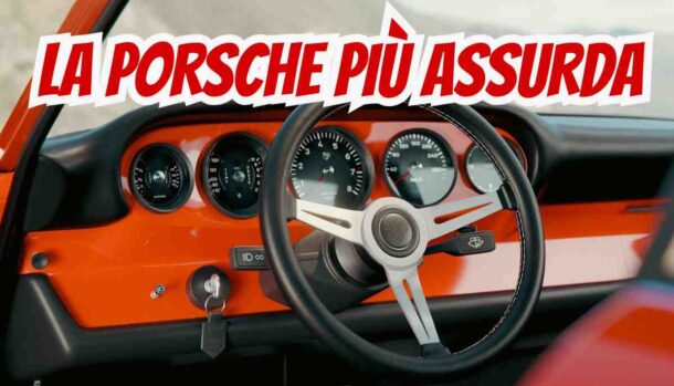 La Porsche più folle