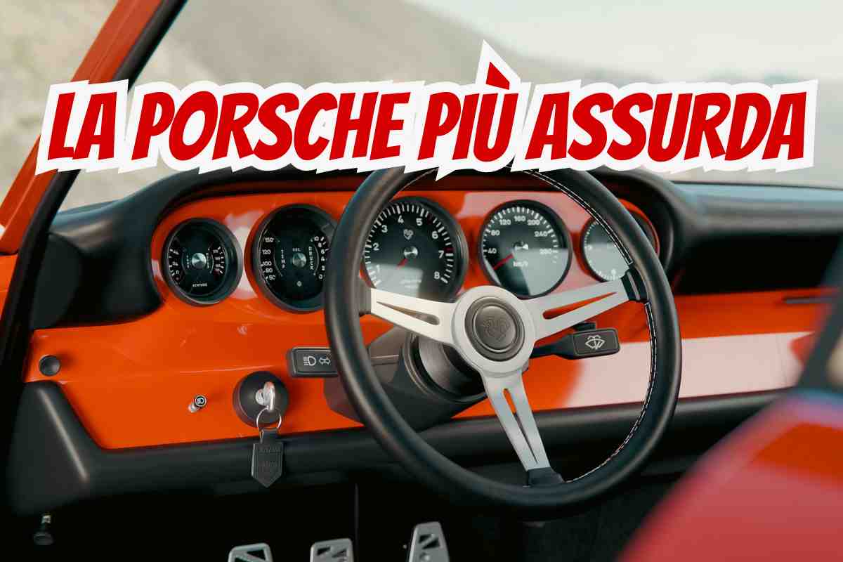 La Porsche più folle