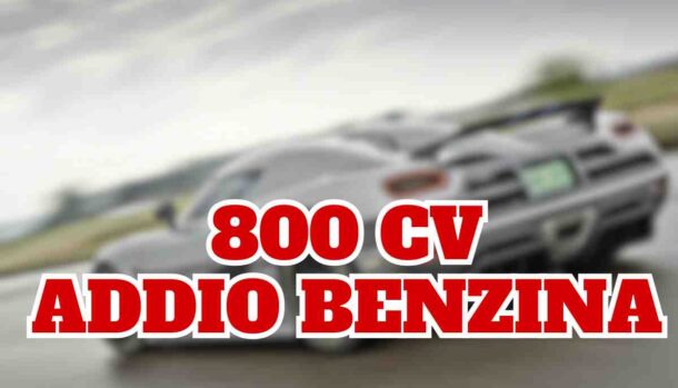 Benzina al passo d'addio