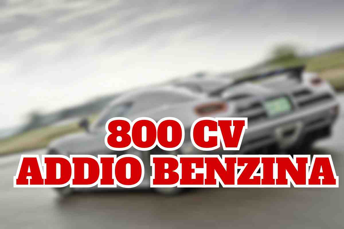Benzina al passo d'addio