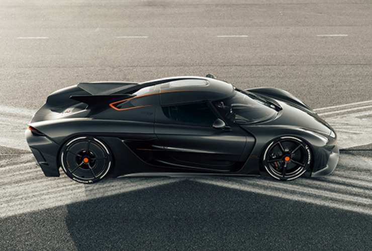 Koenigsegg hypercar Jesko Absolut 