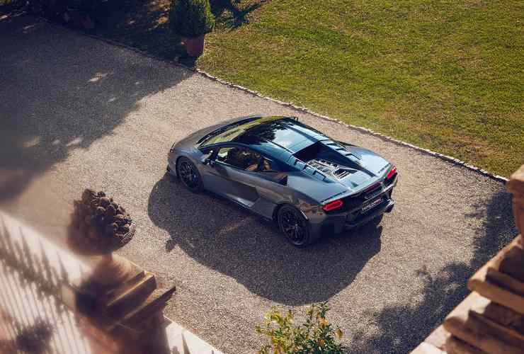 Lamborghini Temerario Porto Cervo Sardegna 