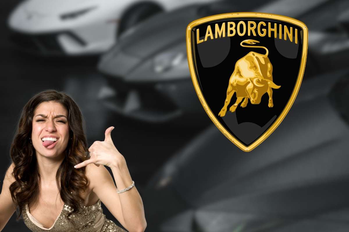 Lamborghini pazza 