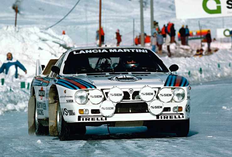 Lancia Rally 037 