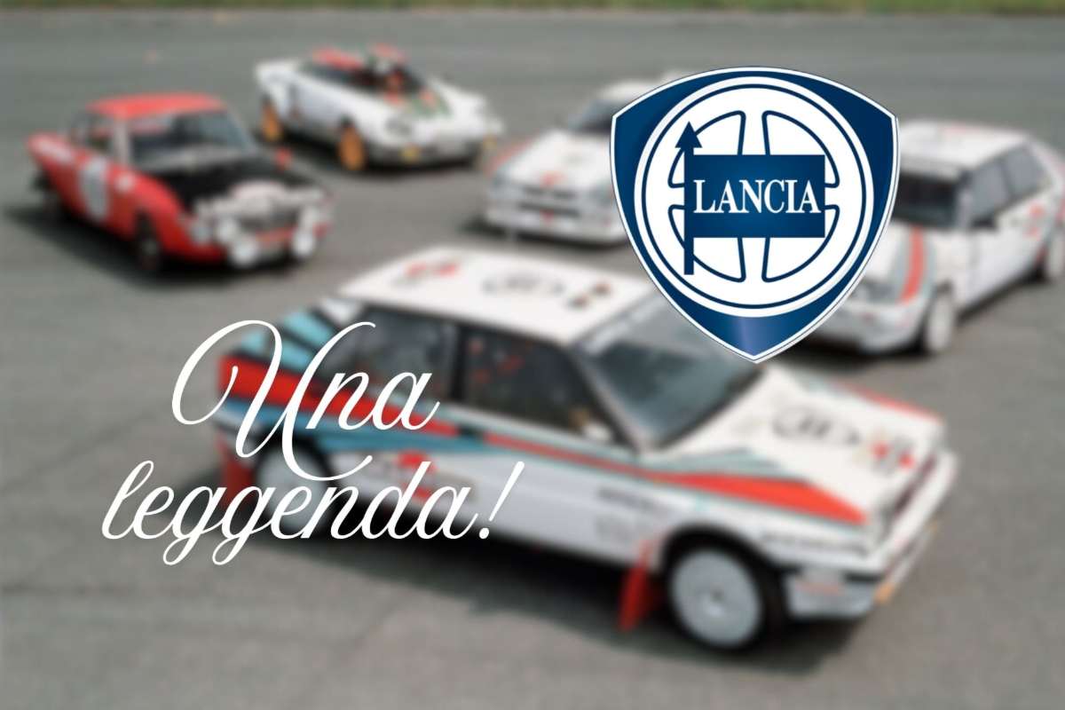 Lancia leggenda 