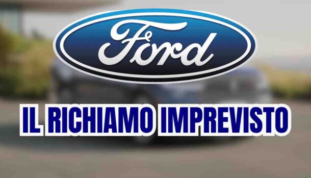 Richiamo Ford