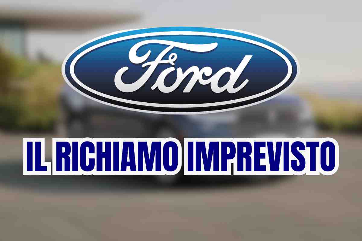 Richiamo Ford