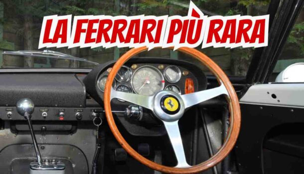 La Ferrari più rara