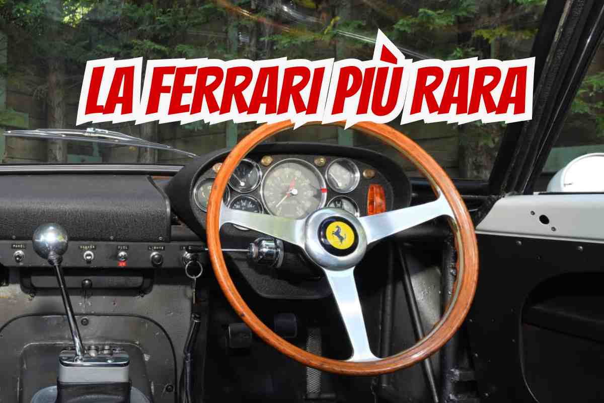 La Ferrari più rara
