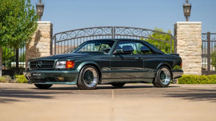 Mercedes 560 SEC AMG costa 700.000 dollari