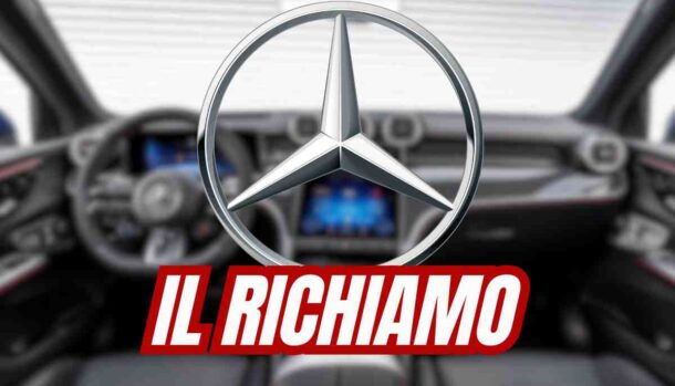 Problemi in casa Mercedes