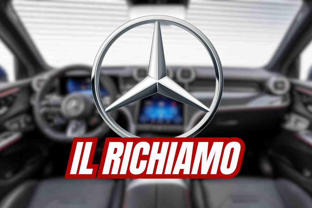 Problemi in casa Mercedes