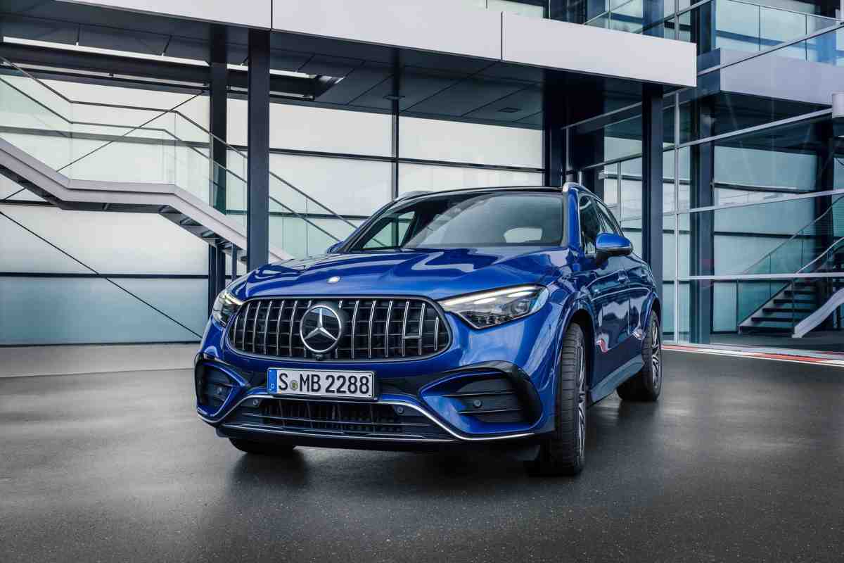 Problemi in casa Mercedes