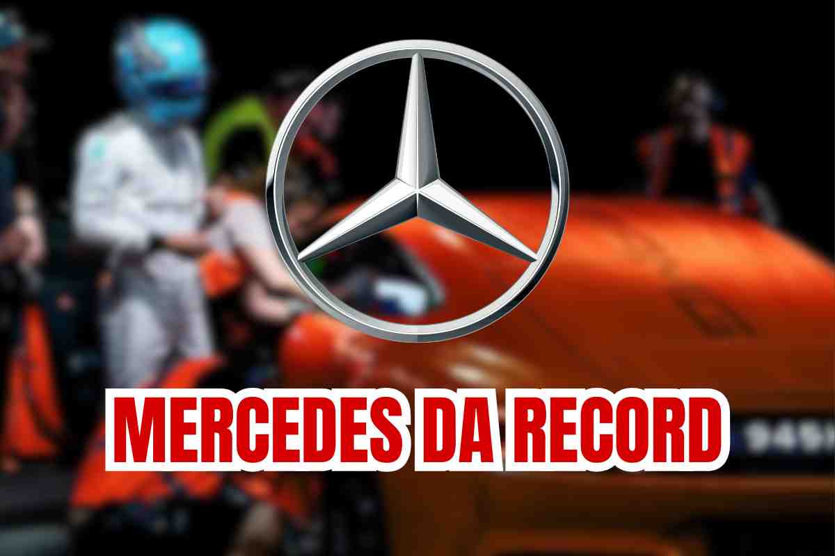 Mercedes mette in ginocchio Bugatti, Pagani e Ferrari