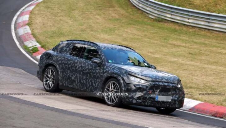 La nuova Mercedes AMG gira al Nurburgring