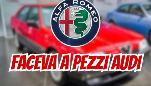 Alfa Romeo meglio di Audi