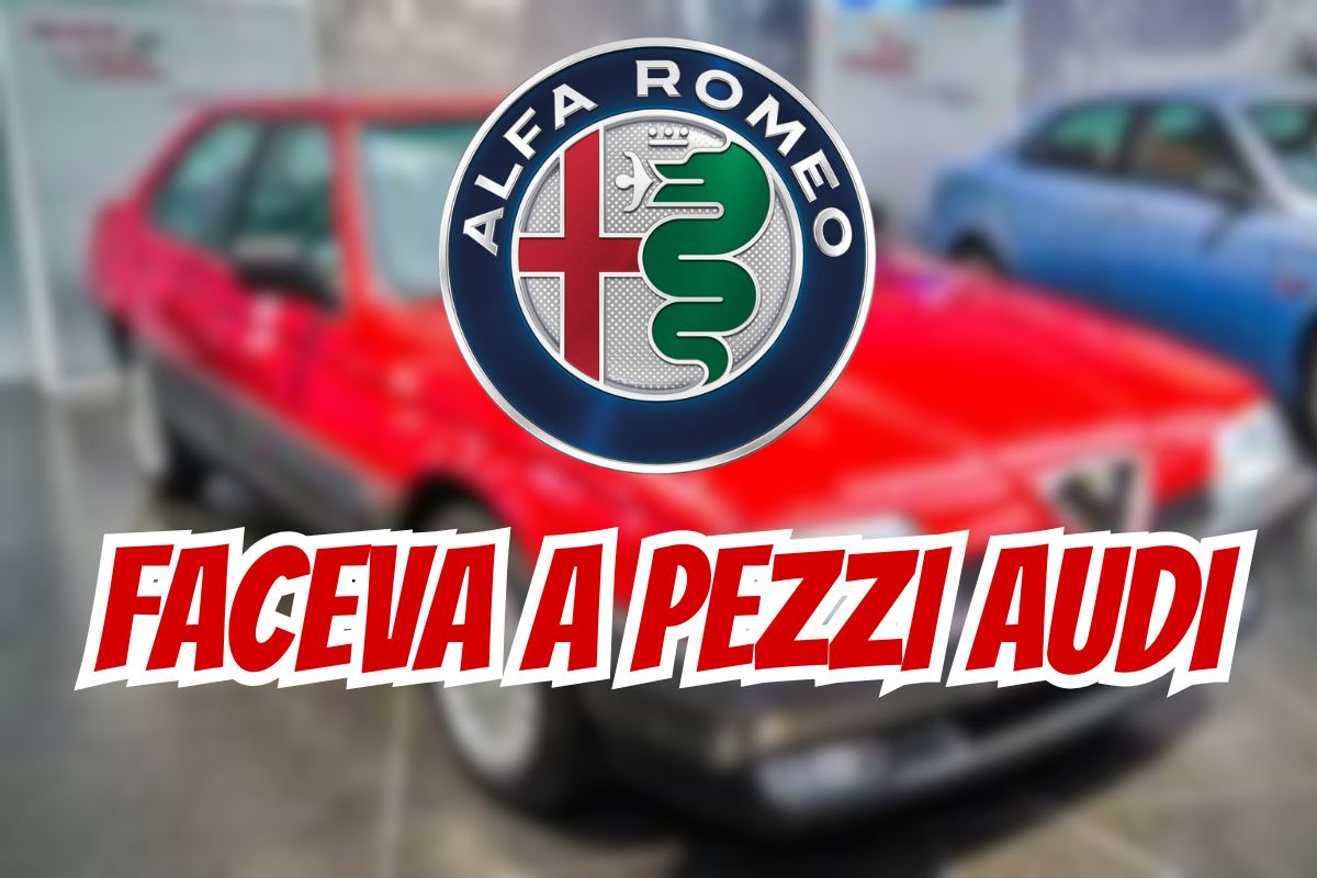 Alfa Romeo meglio di Audi