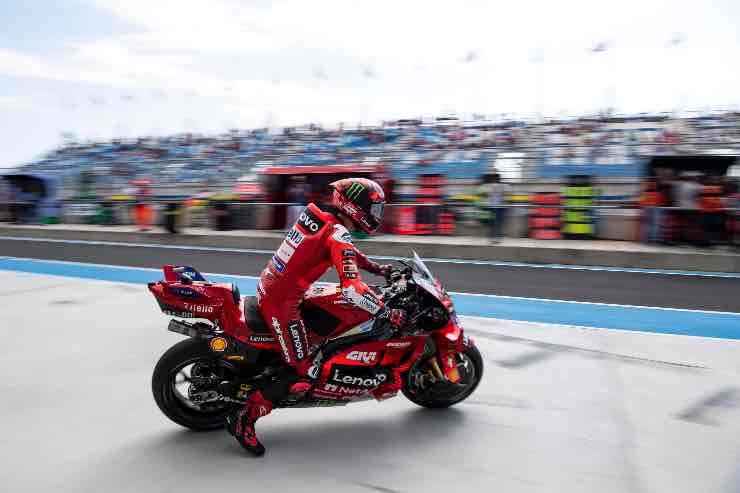 Pecco Bagnaia l'analisi di Dall'Igna