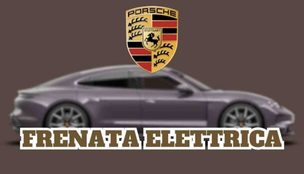 Porsche ceffone all'elettrico