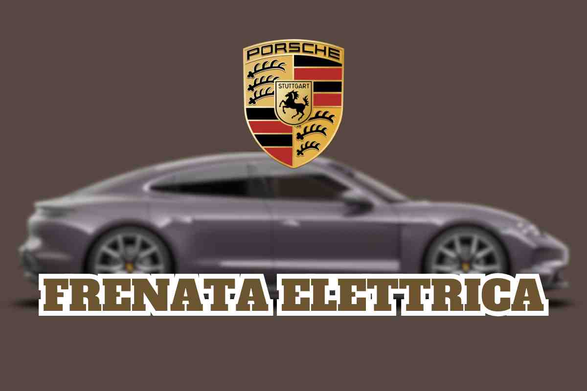 Porsche ceffone all'elettrico