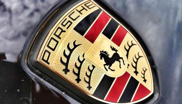 Il logo Porsche