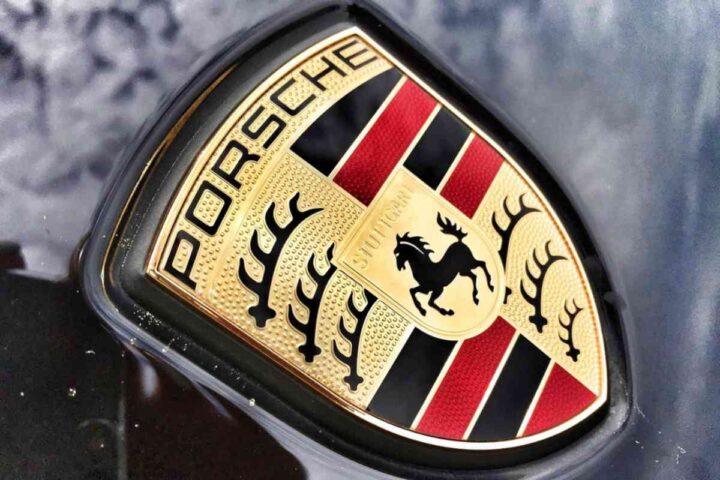Il logo Porsche