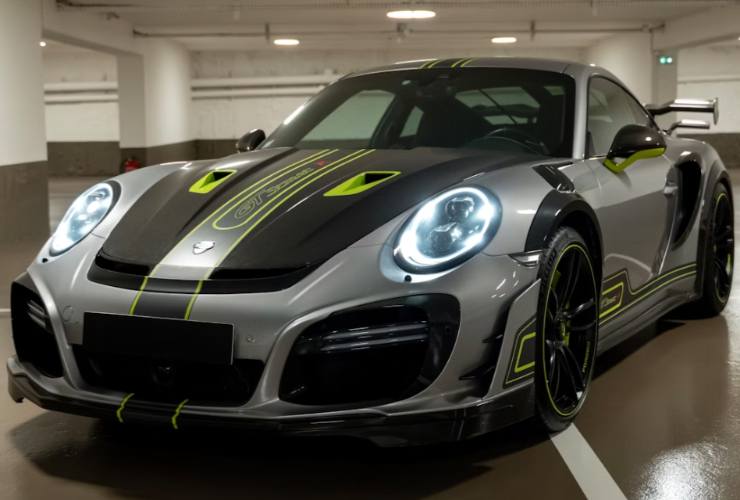 Porsche 911 Turbo S 