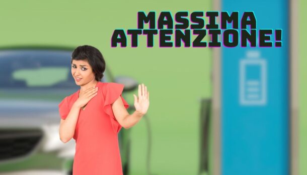 Problema ricarica auto elettriche