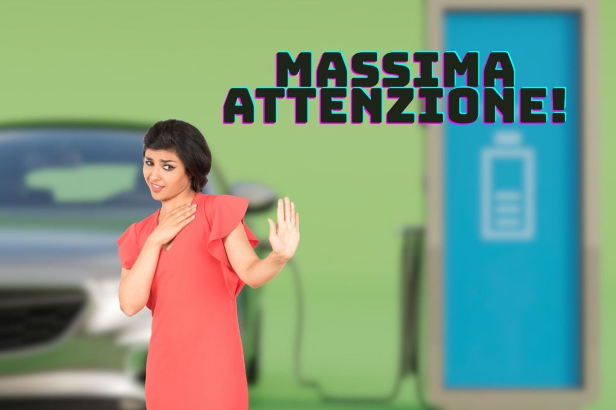 Problema ricarica auto elettriche 