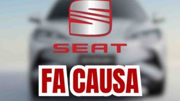 SEAT fa causa al colosso cinese