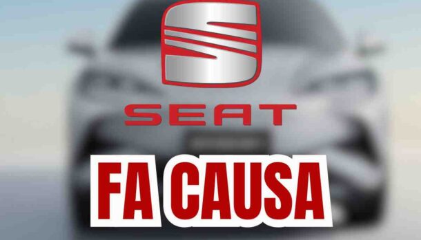 SEAT fa causa al colosso cinese