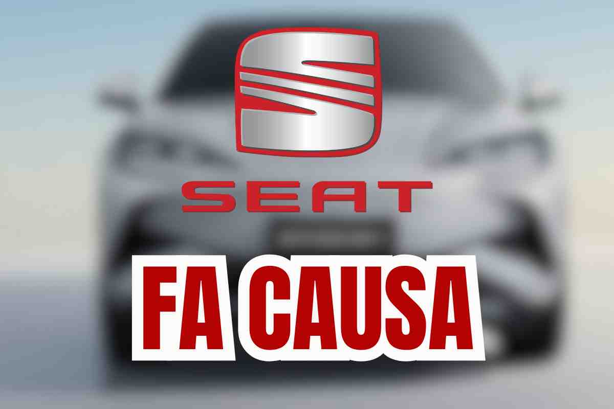 SEAT fa causa al colosso cinese