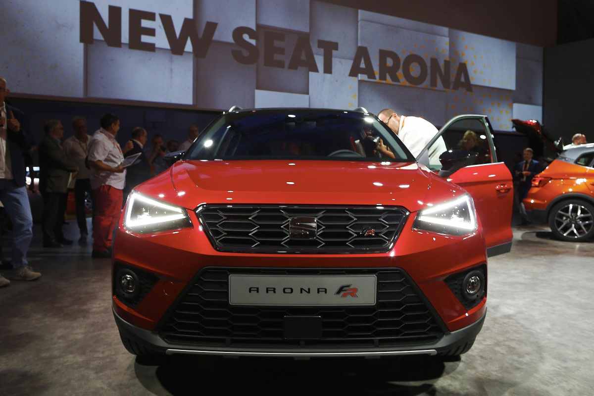 Il suv Seat Arona