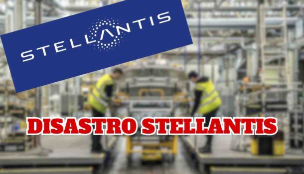 Disastro per Stellantis
