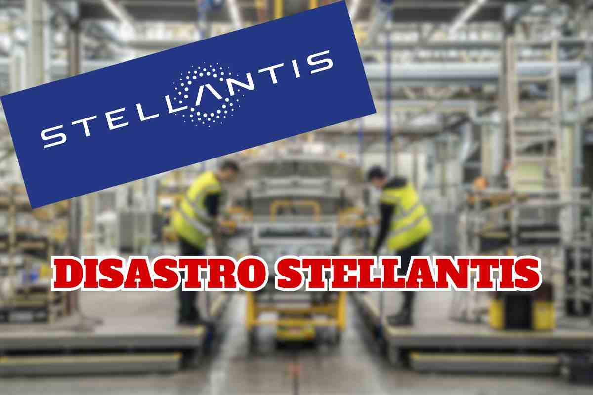 Disastro per Stellantis
