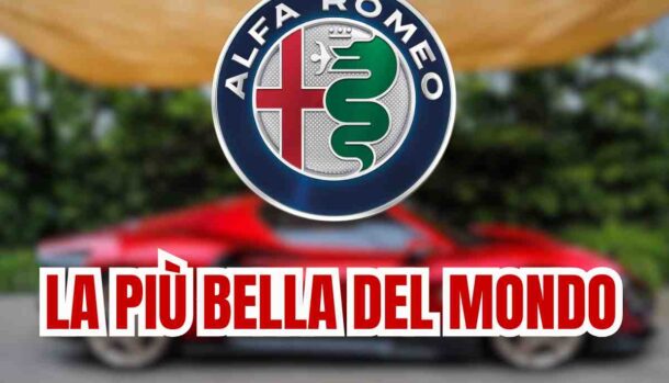 Alfa Romeo la più bella