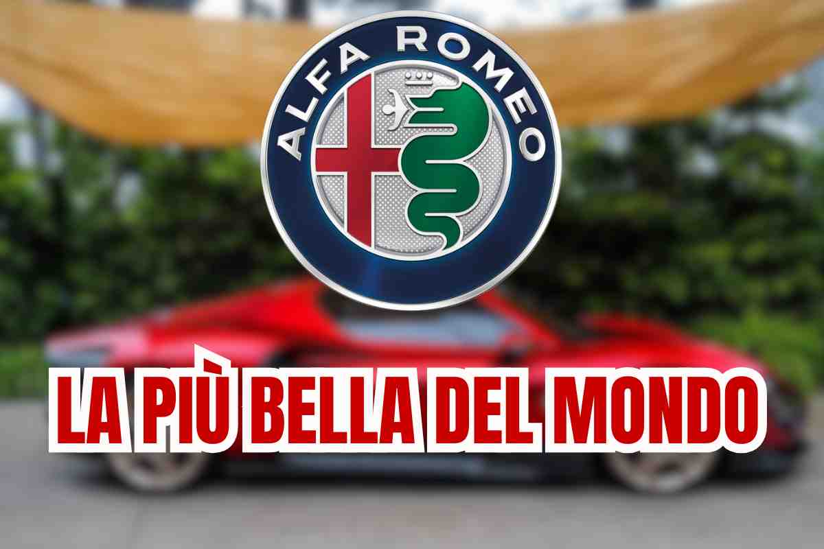 Alfa Romeo la più bella